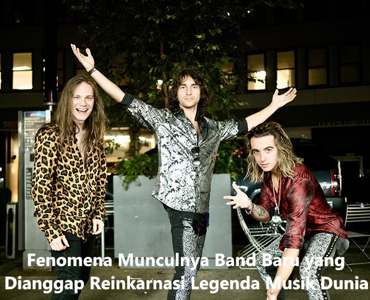 Fenomena Munculnya Band Baru yang Dianggap Reinkarnasi Legenda Musik Dunia